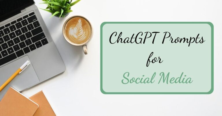 ChatGPT Prompts for Social Media [+ FREE DOWNLOAD] | The Dietitian Editor