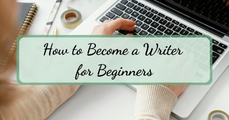 How to Become a Writer for Beginners | The Dietitian Editor