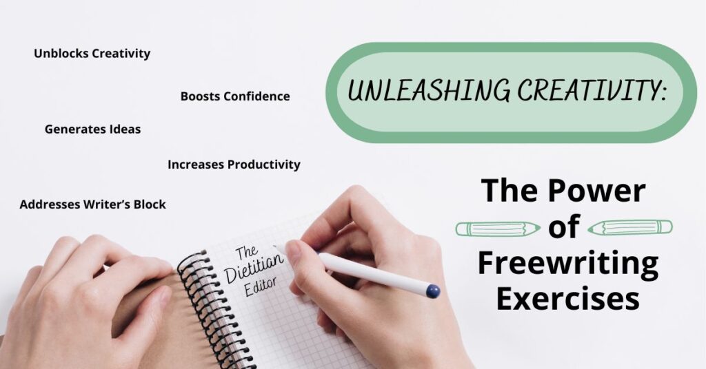 Unleashing Creativity: The Power of Freewriting Exercises | The ...