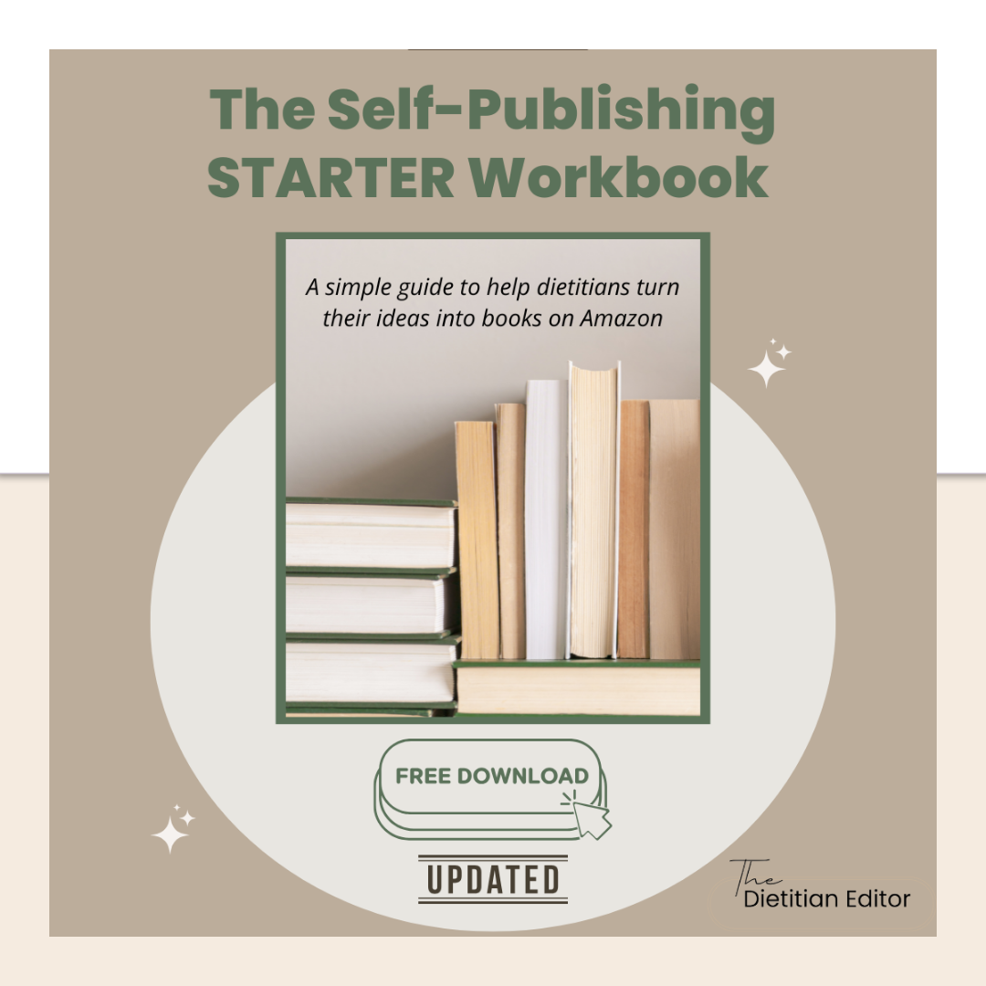 The Self-Publishing Starter Workbook